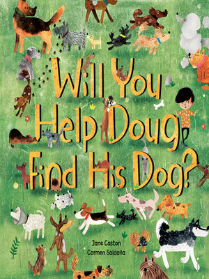 cover image of Will You Help Doug Find His Dog?